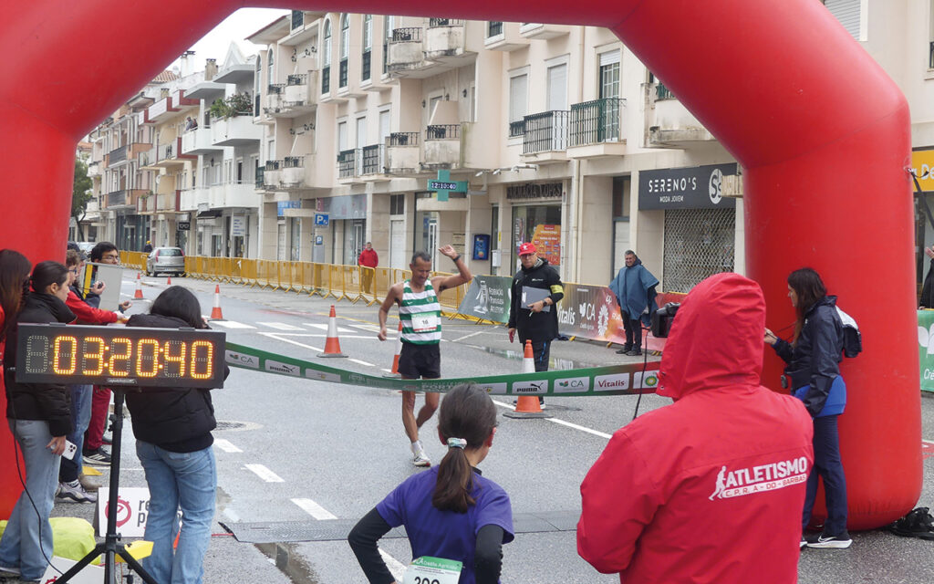Joao Vieira vence Campeonatos Nacionais De Marcha 2026 Isidro Bento | Jornal O Portomosense