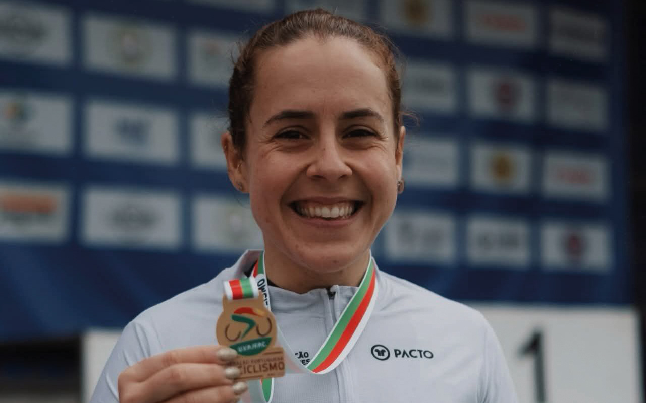 Patrícia Rosa conquista Taça de Portugal e sagra-se campeã nacional de Ciclocrosse