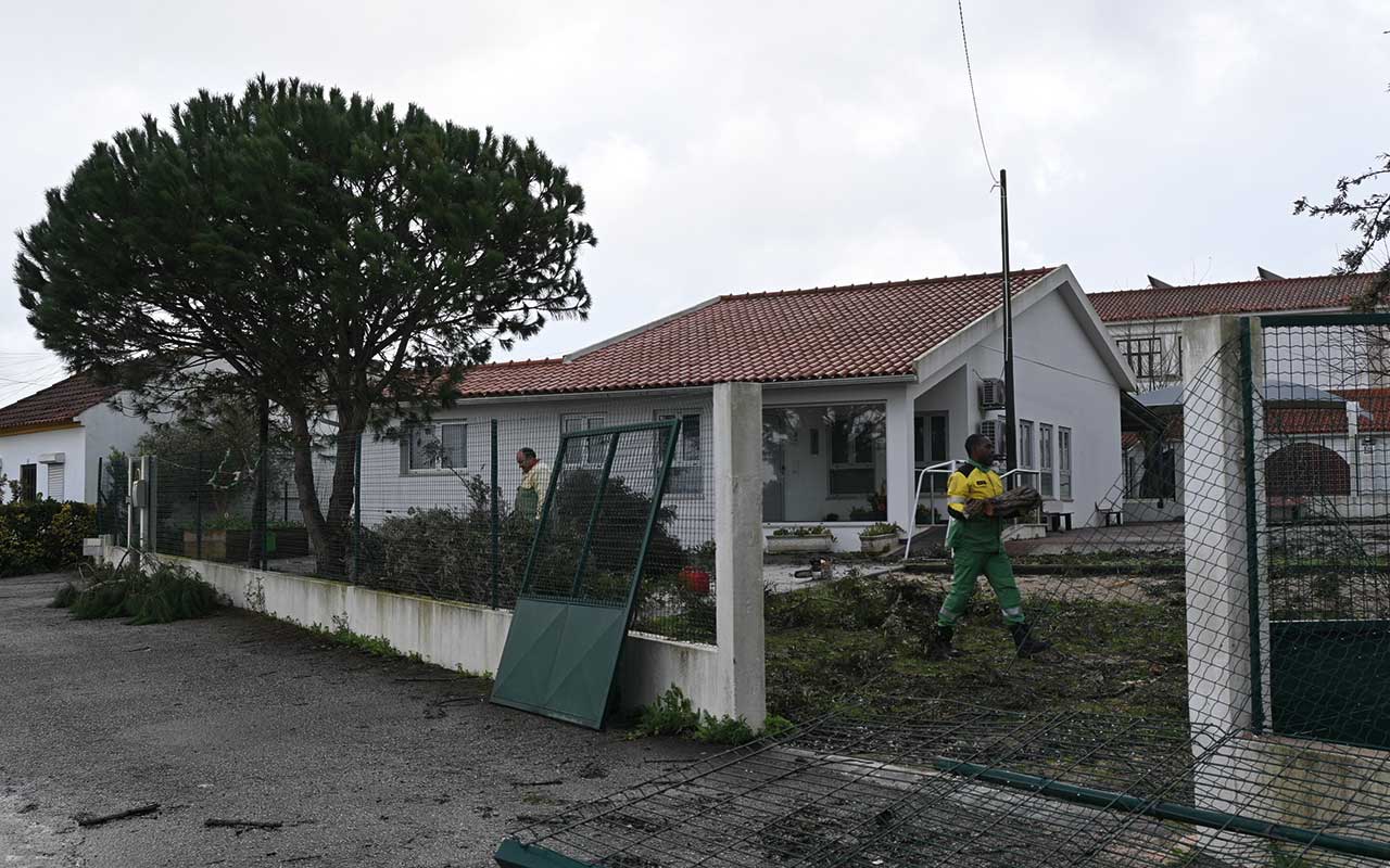 Depressão Kristin: eletricidade já foi reposta em todo o concelho