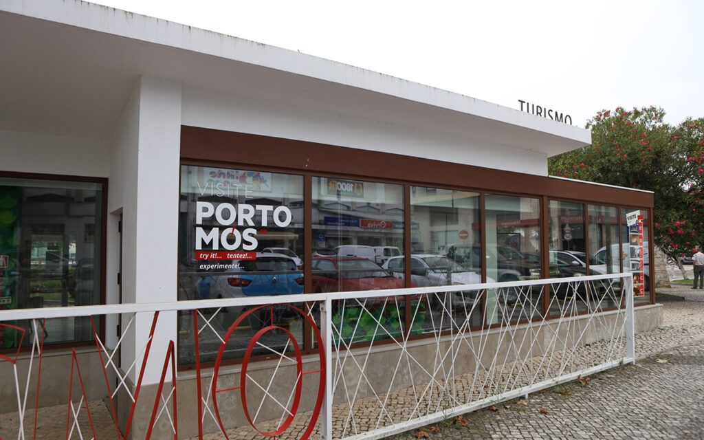 Posto de Turismo de Porto de Mos DR | Jornal O Portomosense