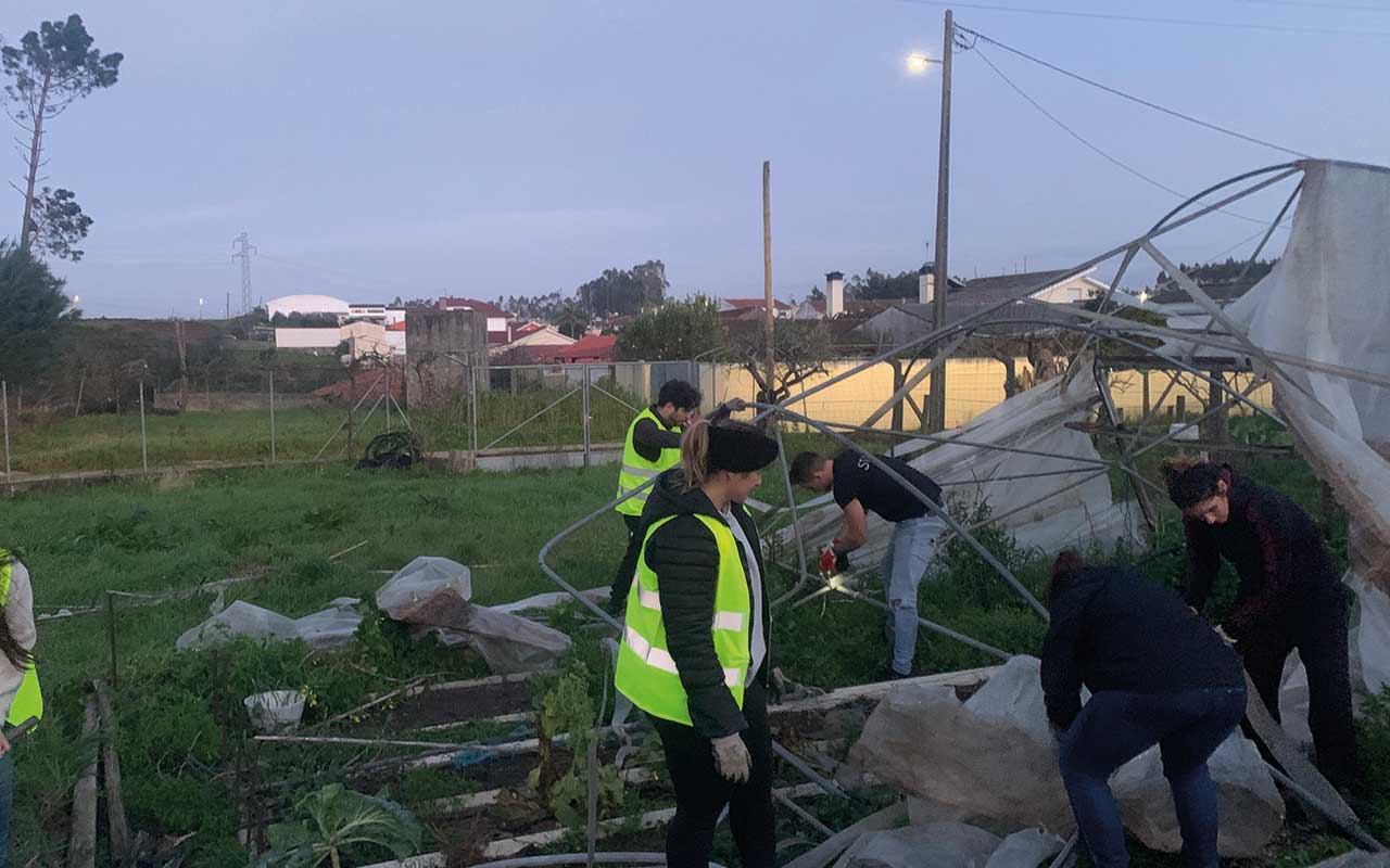 Projeto “Lado a Lado” ajuda a recuperar o concelho da Batalha