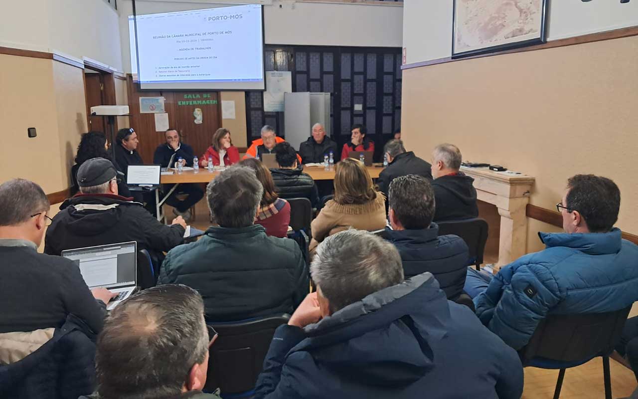 Autarcas reclamam por polígono industrial na zona serrana