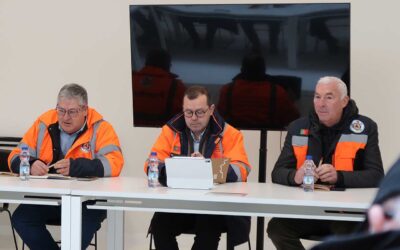 Reuniao Secretario Estado Protecao Civil Depressao Kristin 2 Municipio Porto de Mos | Jornal O Portomosense