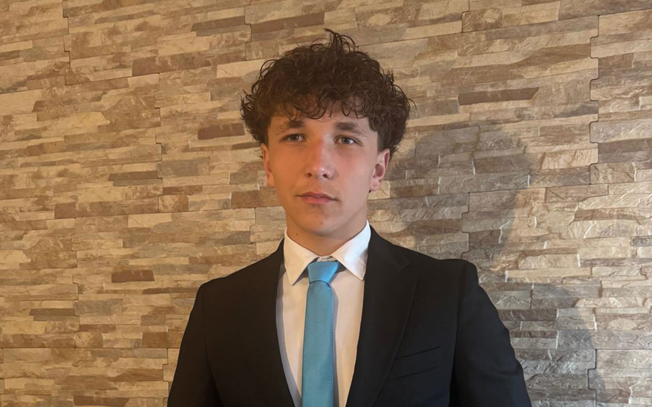 Diogo Silva eleito porta-voz distrital no Parlamento dos Jovens