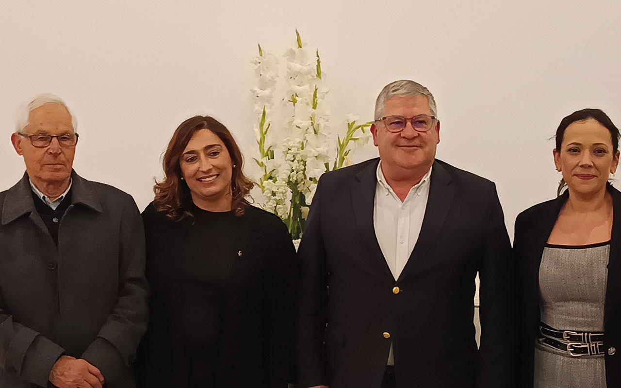 António Vala e Rita Belo homenageados pelo Rotary Club de Porto de Mós