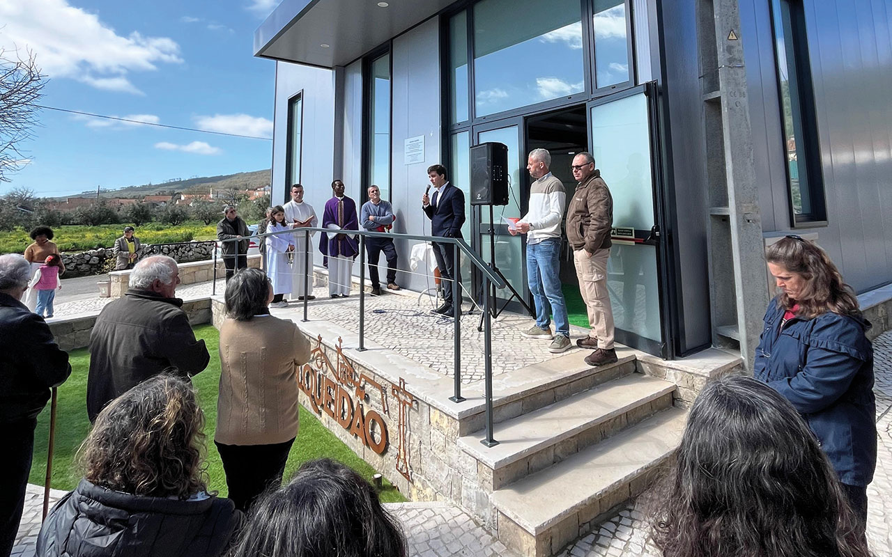 Alqueidão do Arrimal já tem salão “essencial para a comunidade”