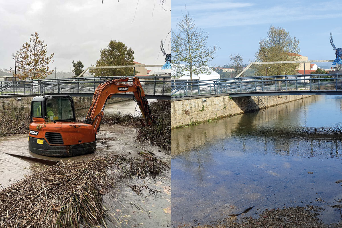 Dia Mundial da Água | Rio Lena: de que forma corre atualmente?