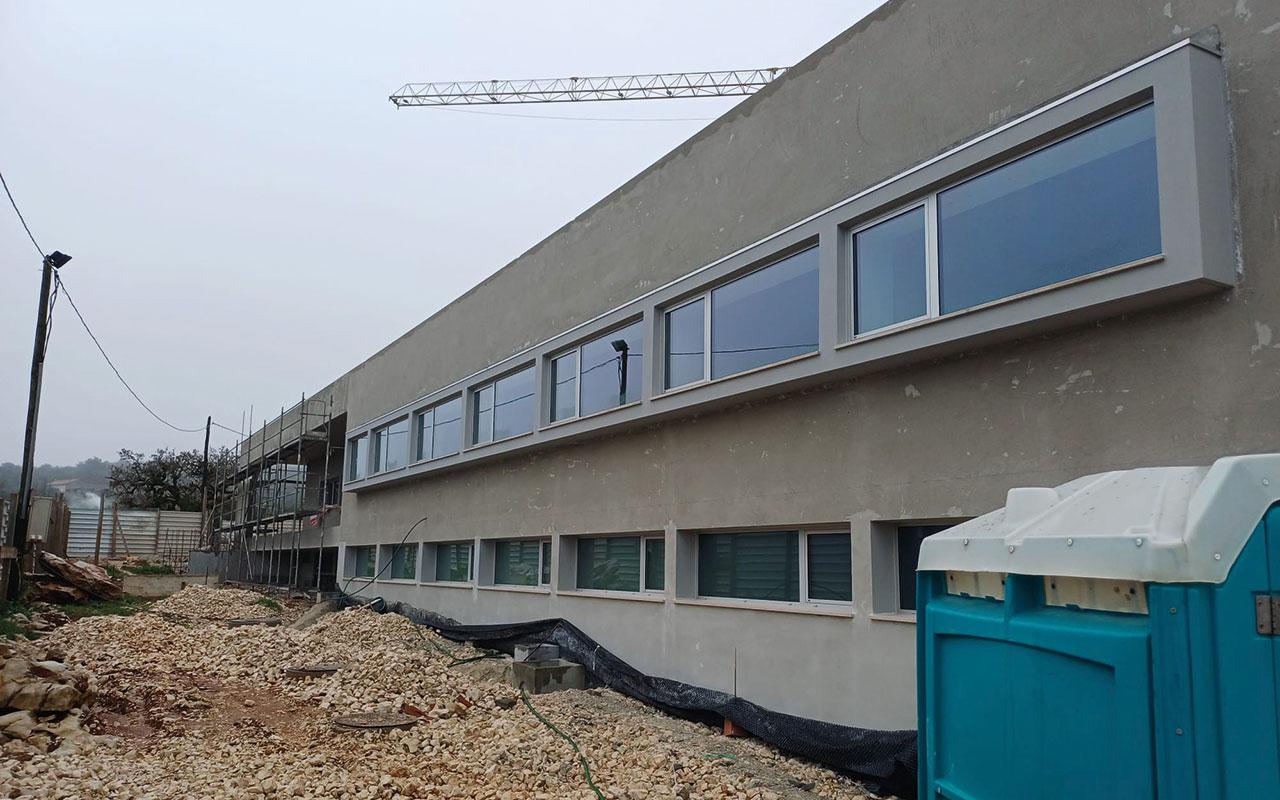 Obra da nova sede do CASSAC “pode parar” por falta de apoio