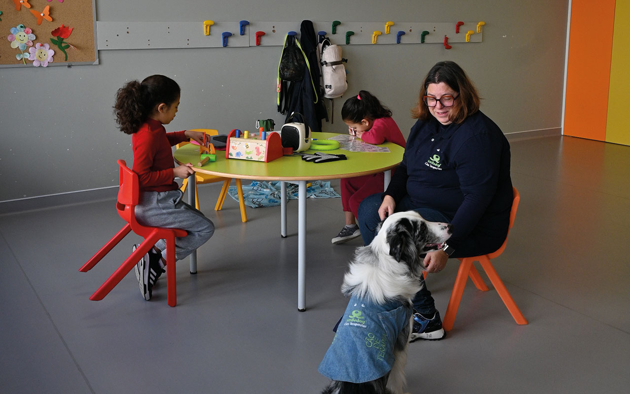 Pet Vet | Perturbação do Espectro do Autismo: cão coterapeuta e criança sintonizam corações e quebram barreiras