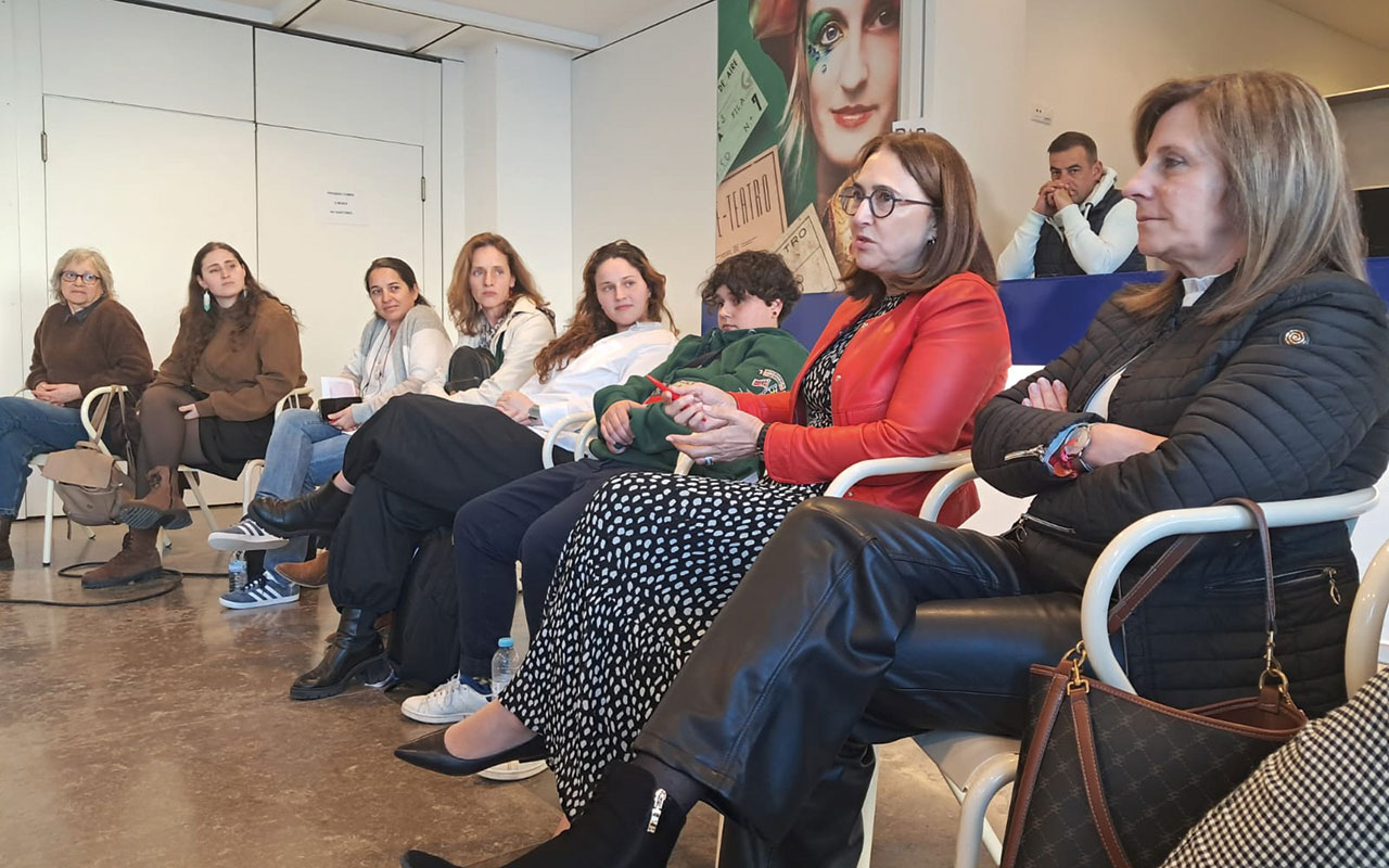 Tertulia Mulheres Circulo Cultural Mirense Isidro Bento | Jornal O Portomosense