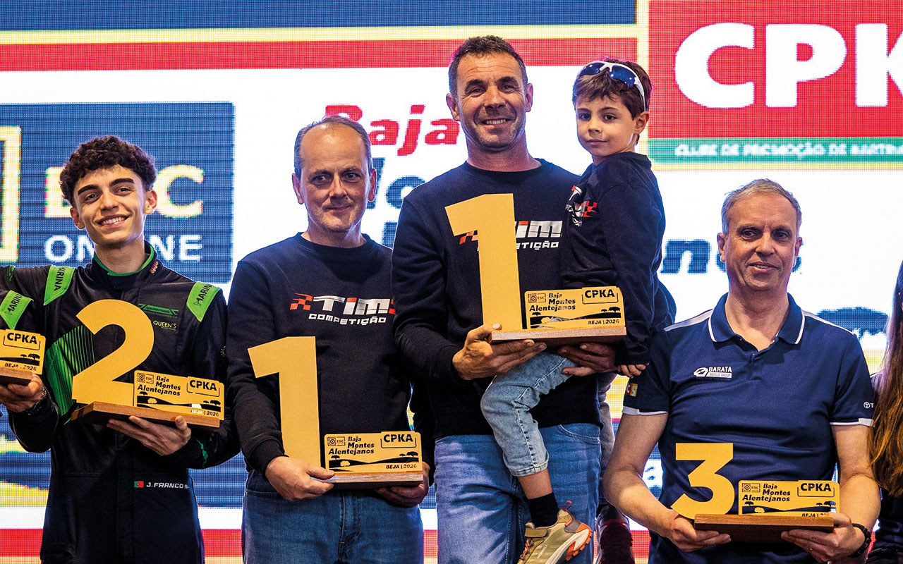 Américo Santos vence na categoria T2 da Baja Montes Alentejanos 2026