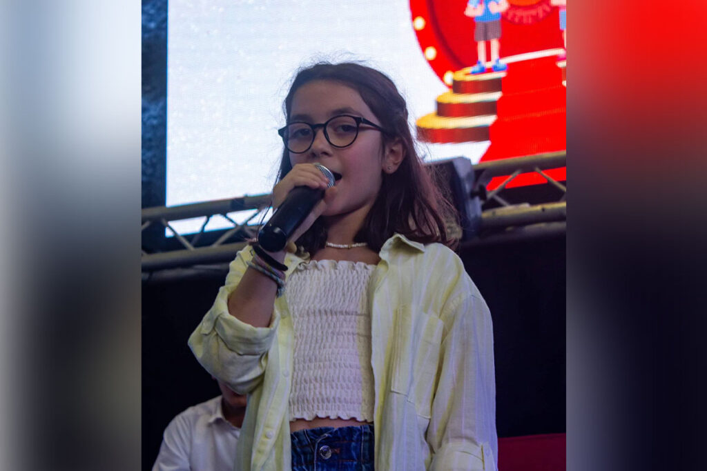 30 Festival Infantil da Cancao Jessica Silva | Jornal O Portomosense