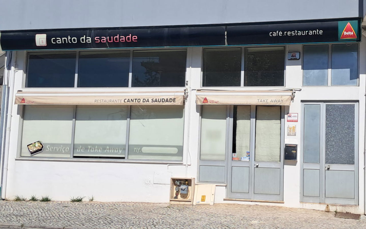 Cantina escolar passa a funcionar temporariamente no antigo restaurante Canto da Saudade