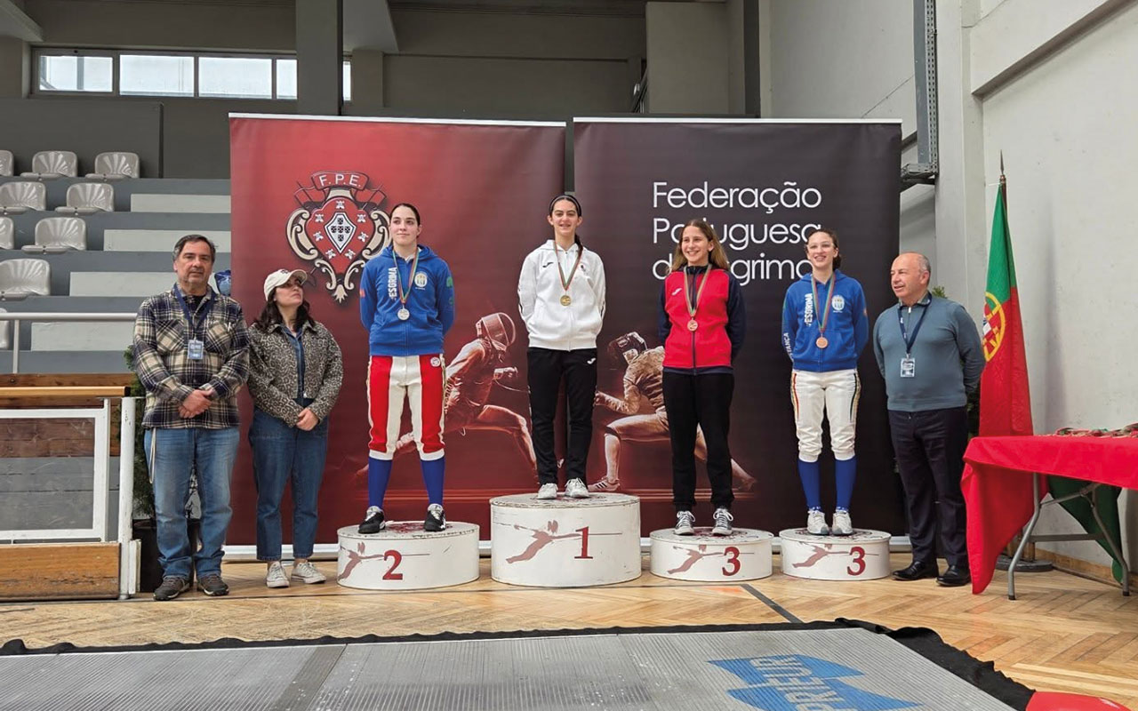 Carlota Chareca foi campeã nacional e representou Portugal no Mundial
