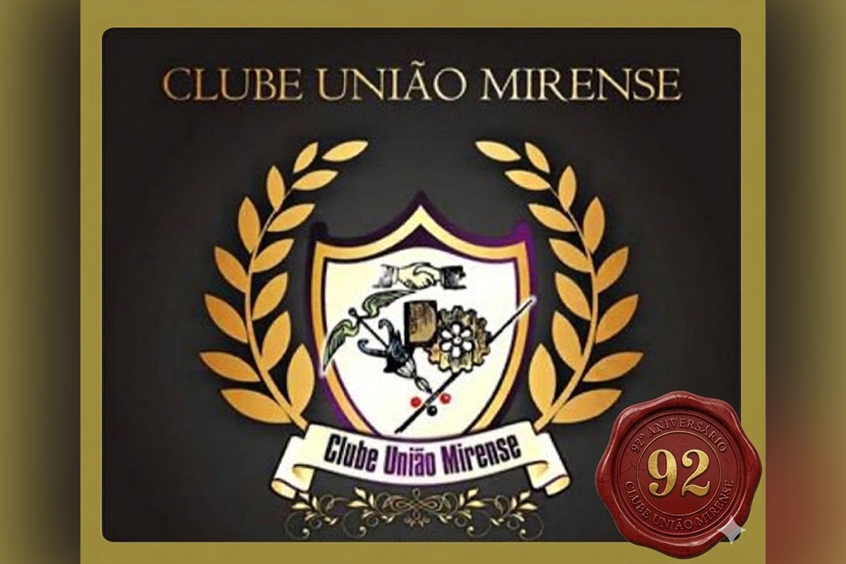 Clube União Mirense celebra 92 anos com festa este sábado