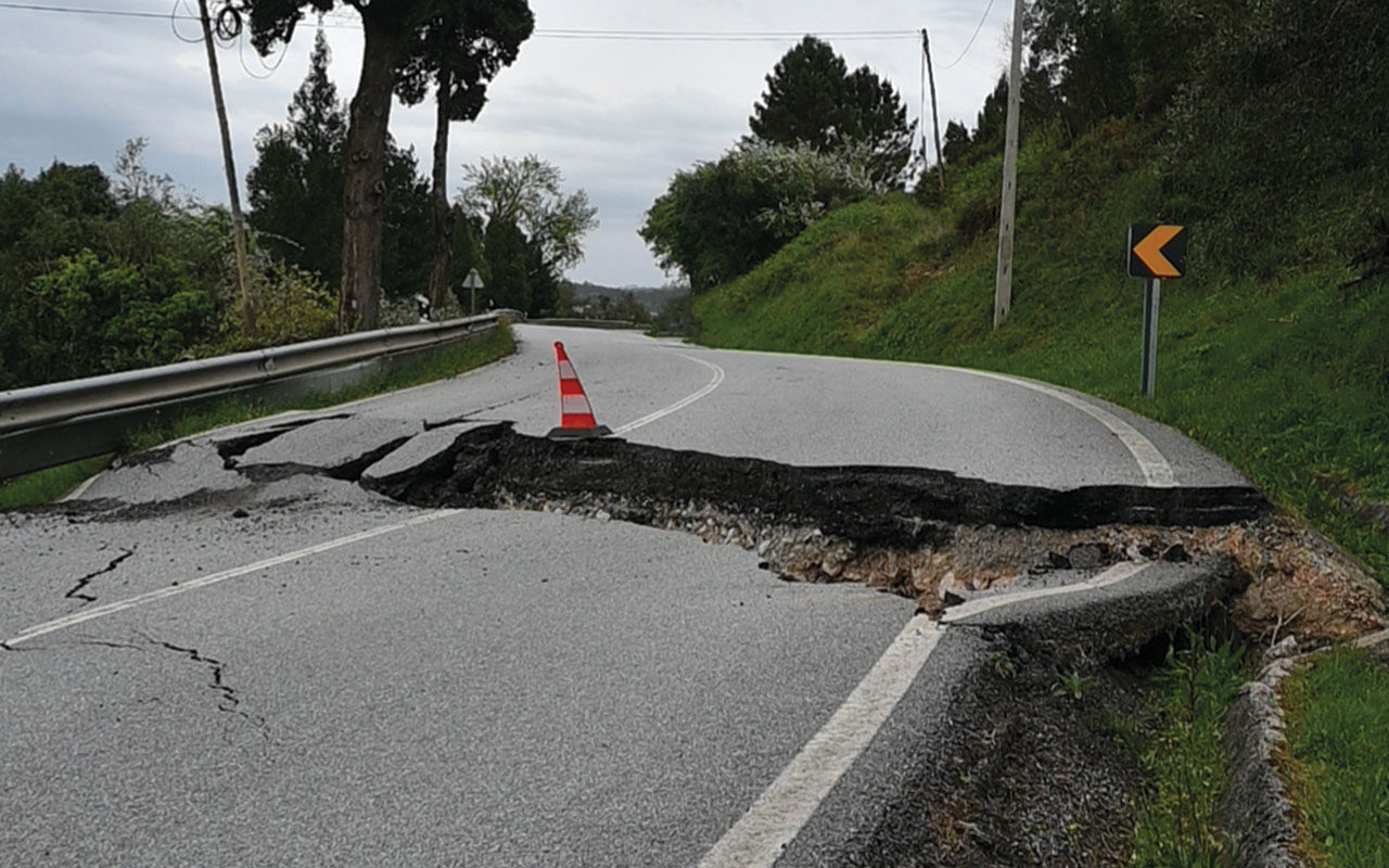 Restauração e hotelaria ressentem-se do encerramento de troço da EN 243