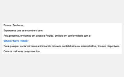 Email malicioso q DR | Jornal O Portomosense