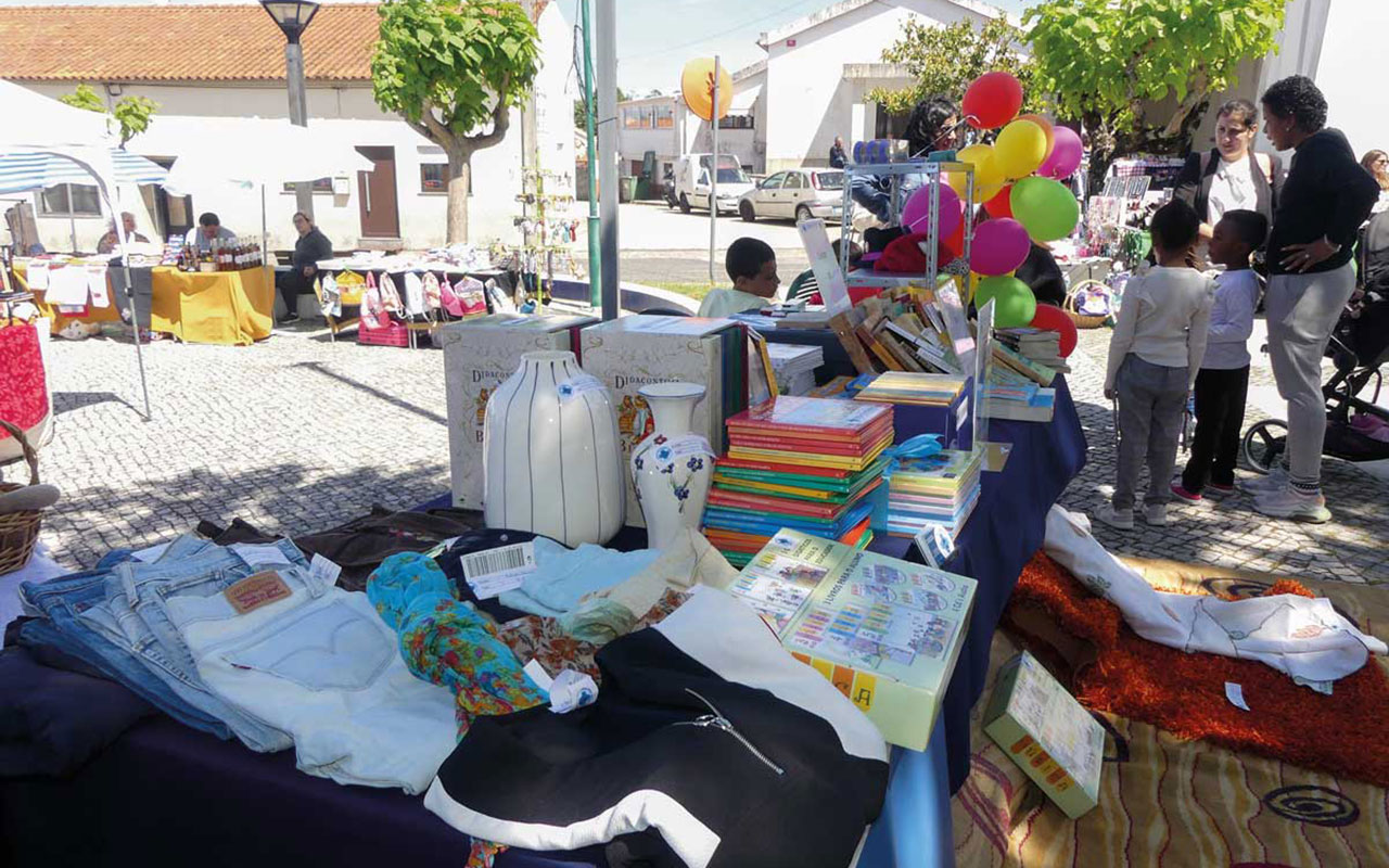 Feira do Largo na Calvaria de Cima celebra a Páscoa