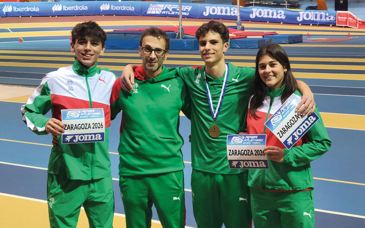 Novo campeão ibérico de provas combinadas tem “selo” GD Pedreiras