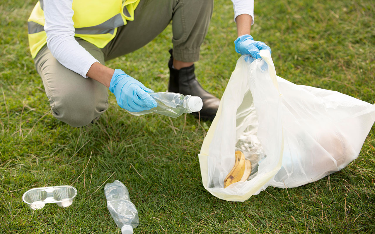 Alecrim e Salva promove campanha de limpeza no Alqueidão da Serra