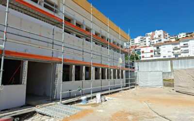 Obras Escola Secundaria Porto de Mos Jessica Silva | Jornal O Portomosense
