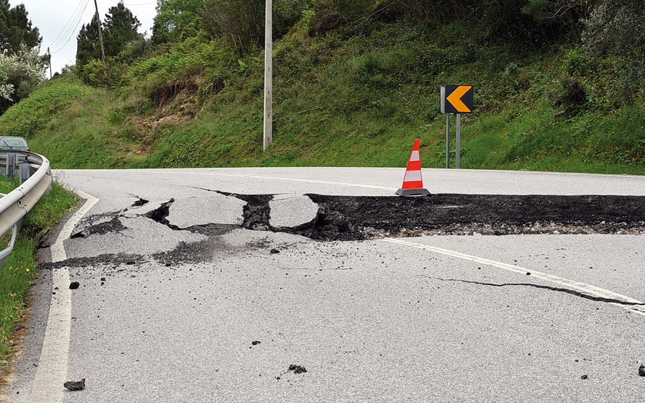 Exército disponível para construir “ponte móvel” para circulação provisória na EN 243