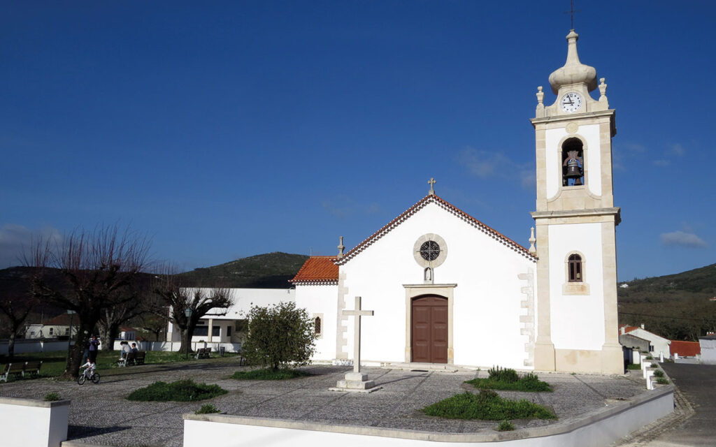 Igreja de Alvados DR | Jornal O Portomosense