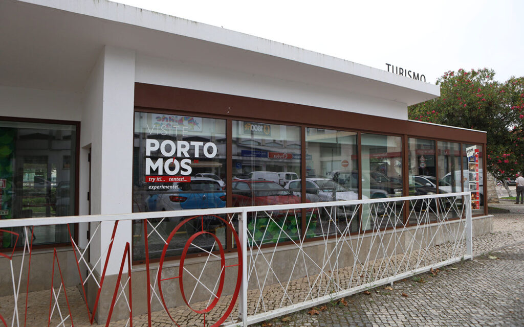 Posto de Turismo de Porto de Mos DR | Jornal O Portomosense