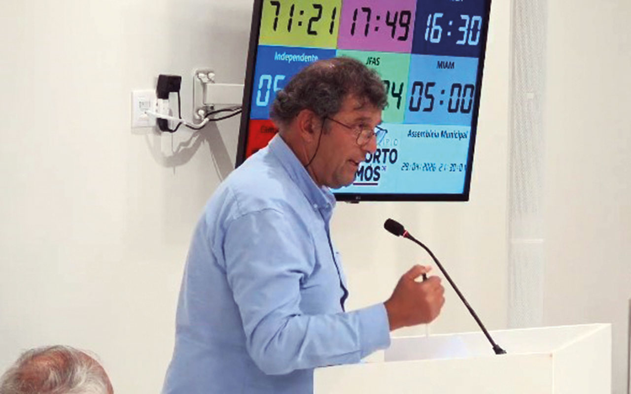 Rui Marto elogia rapidez na análise de processos