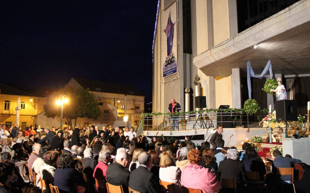 Serenata Igreja Mira de Aire Arquivo DR | Jornal O Portomosense