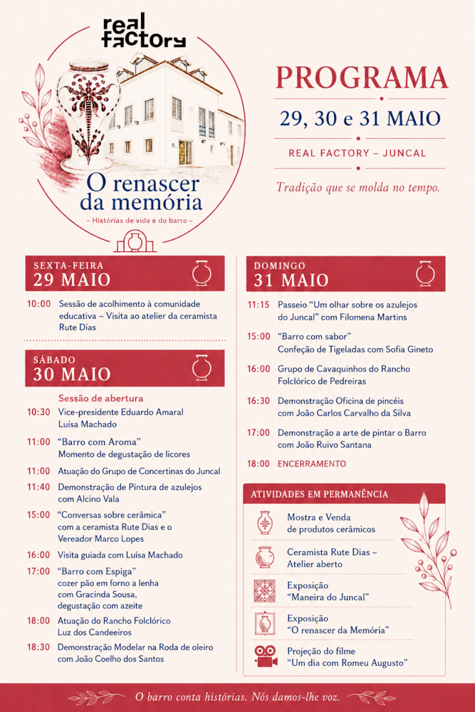 cartaz dia da ceramica 2 1 1000 1000 | Jornal O Portomosense