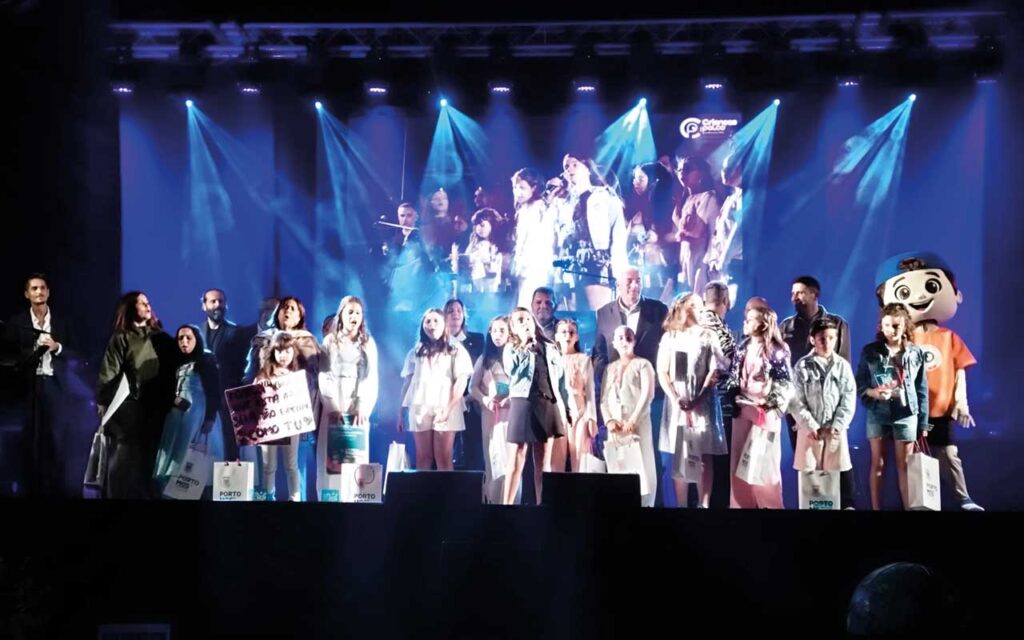 Criancas Ao Palco 2026 DR | Jornal O Portomosense