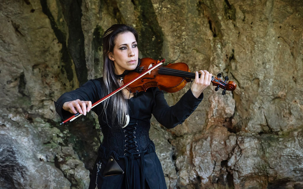 Banda com influências de música celta grava videoclipe no Parque Natural das Serras de Aire e Candeeiros