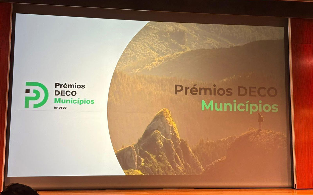 Município e Freguesia premiados a nível nacional