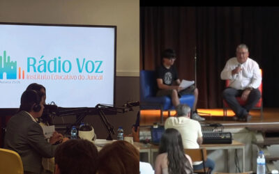 Radios Escola Jovem Autarca DR | Jornal O Portomosense