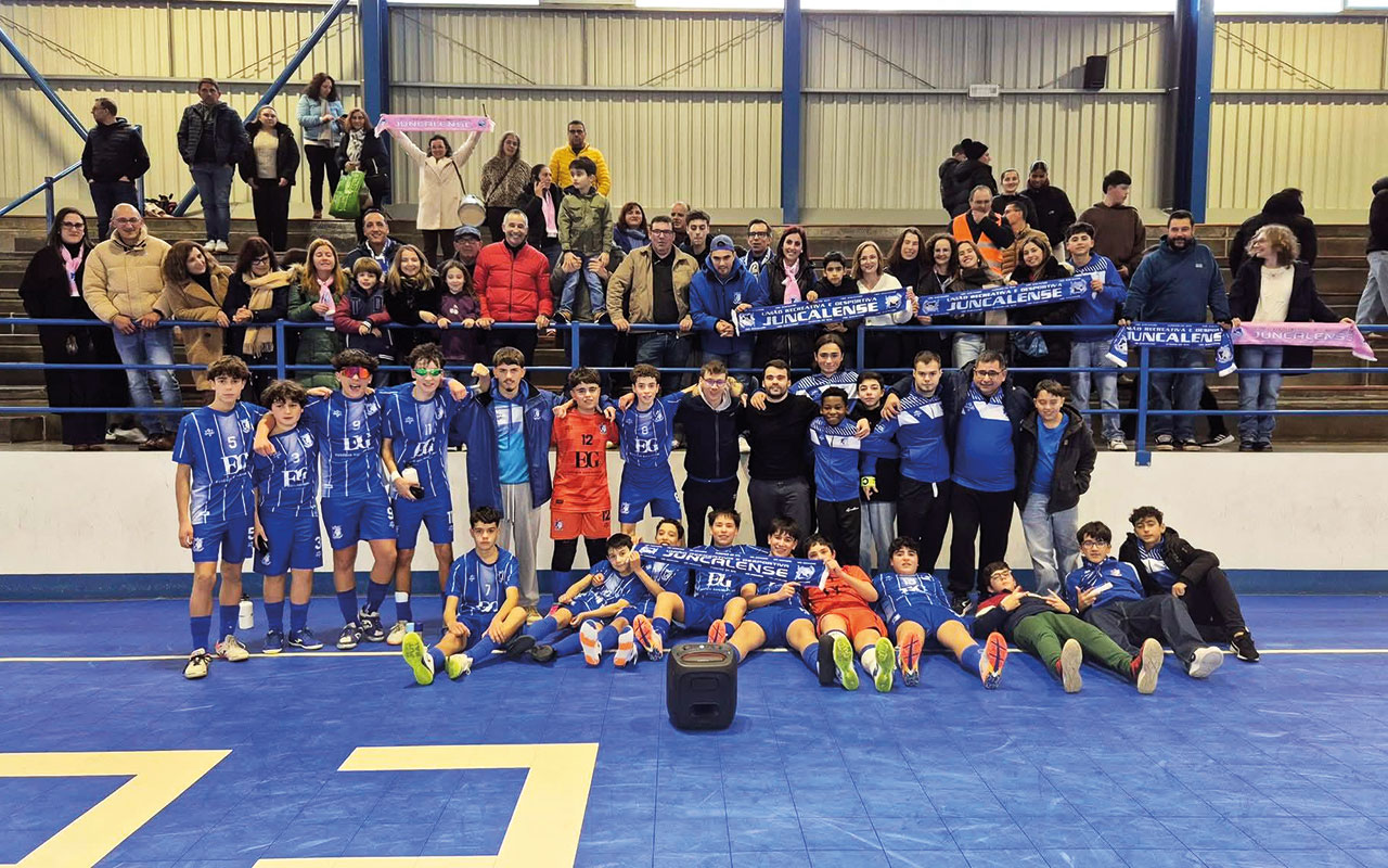 Rescaldo Futsal | Juncalense com uma época “difícil” para os seniores mas de glória na formação