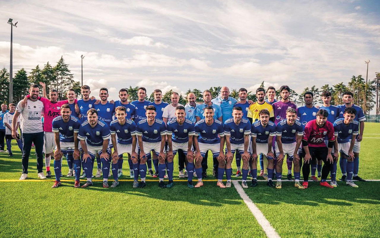 Rescaldo Futebol | Direção do CCR Alqueidão da Serra “esperava mais”, mas reconhece época com adversidades