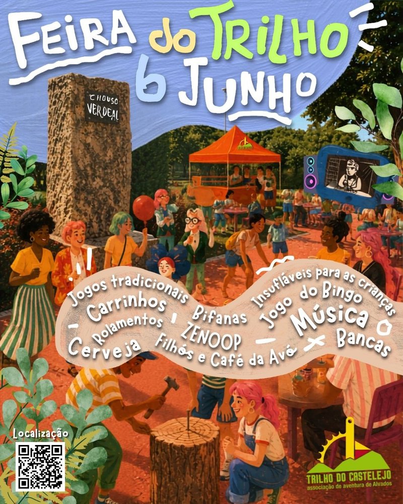 feira trilho 2026 1 1000 1000 | Jornal O Portomosense