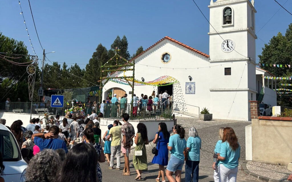 Capela de Casais Garridos DR | Jornal O Portomosense
