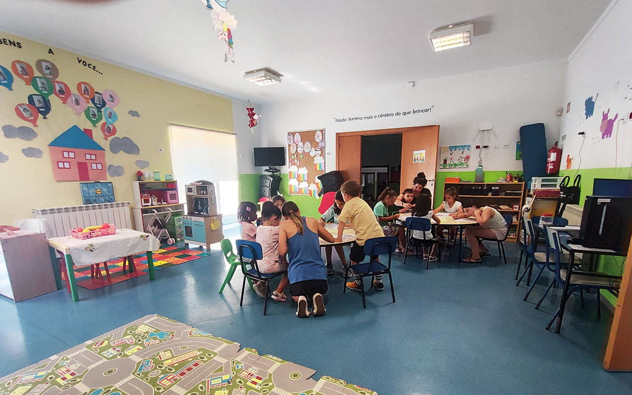 Freguesia de São Bento com incentivos para atrair alunos para o Centro Educativo