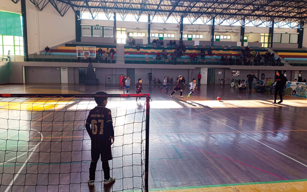 Desporto Pavilhao DR | Jornal O Portomosense