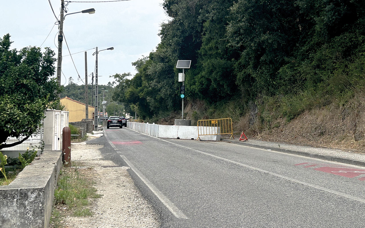 Talude na EN362 da Anaia será estabilizado