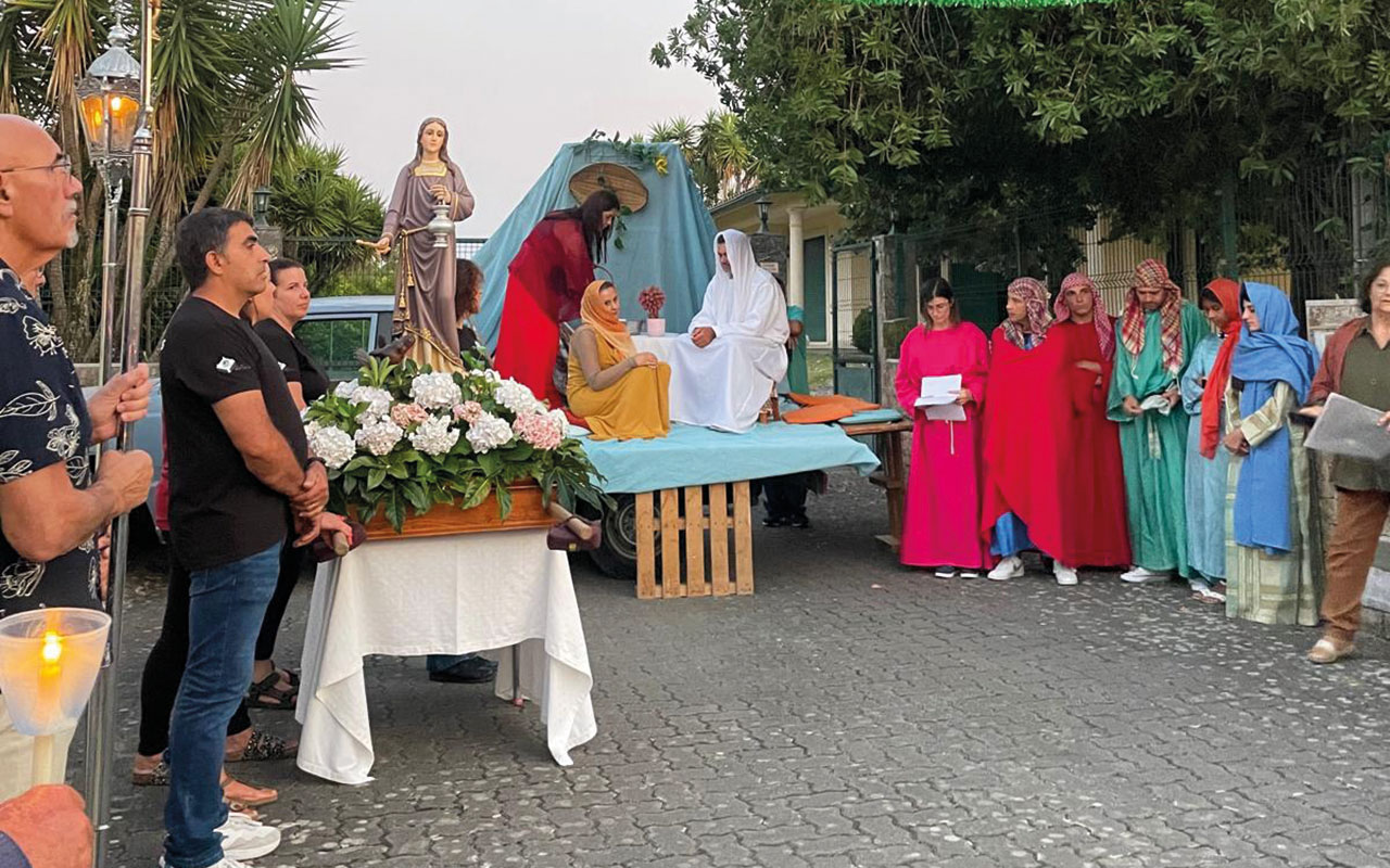 Festas em Honra de Santa Marta | Padroeira honrada com tríduo e encenação dos Mistérios