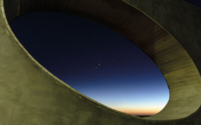 Fotografia de Venus e Jupiter Joao Miguel Santo | Jornal O Portomosense