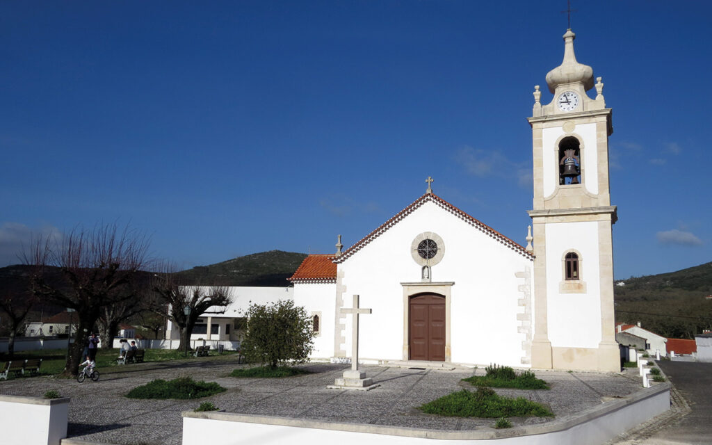 Igreja de Alvados DR | Jornal O Portomosense