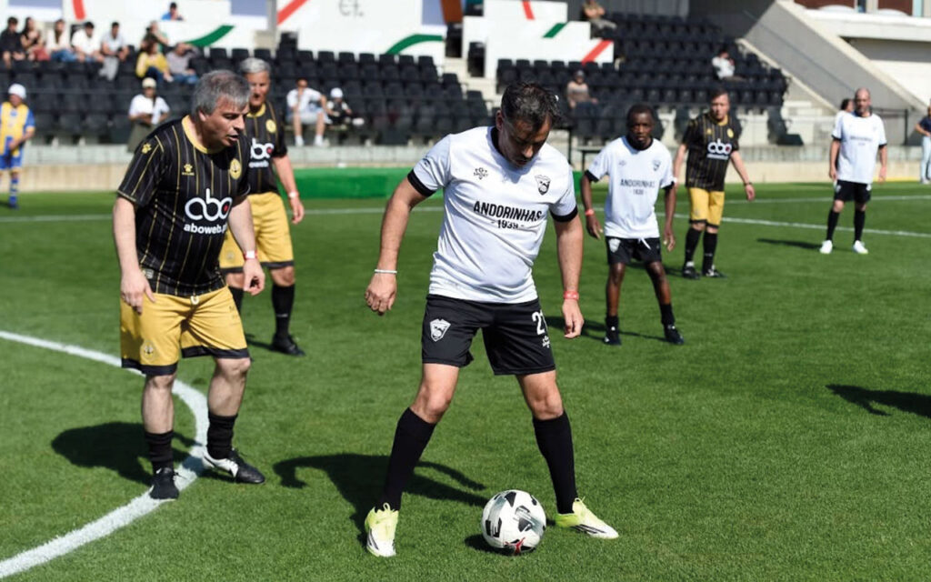 Os Andorinhas walking football DR | Jornal O Portomosense