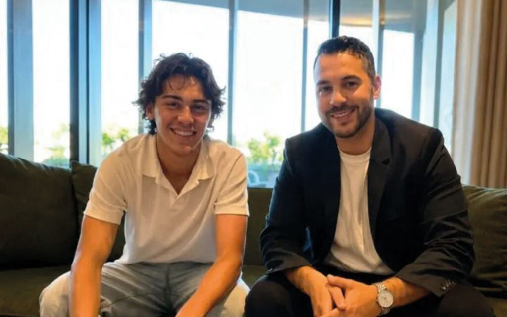 Santiago Almeida contrato profissional Santa Clara DR | Jornal O Portomosense