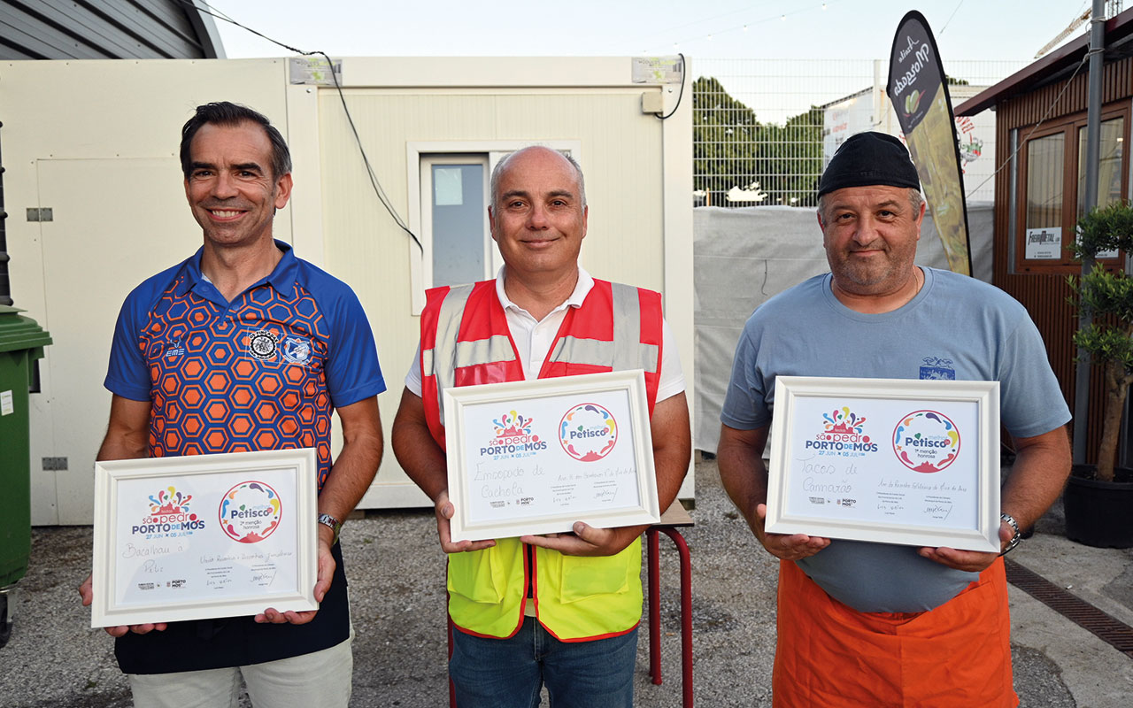Vencedores do Concurso Melhor Petisco 2026 Jessica Silva | Jornal O Portomosense
