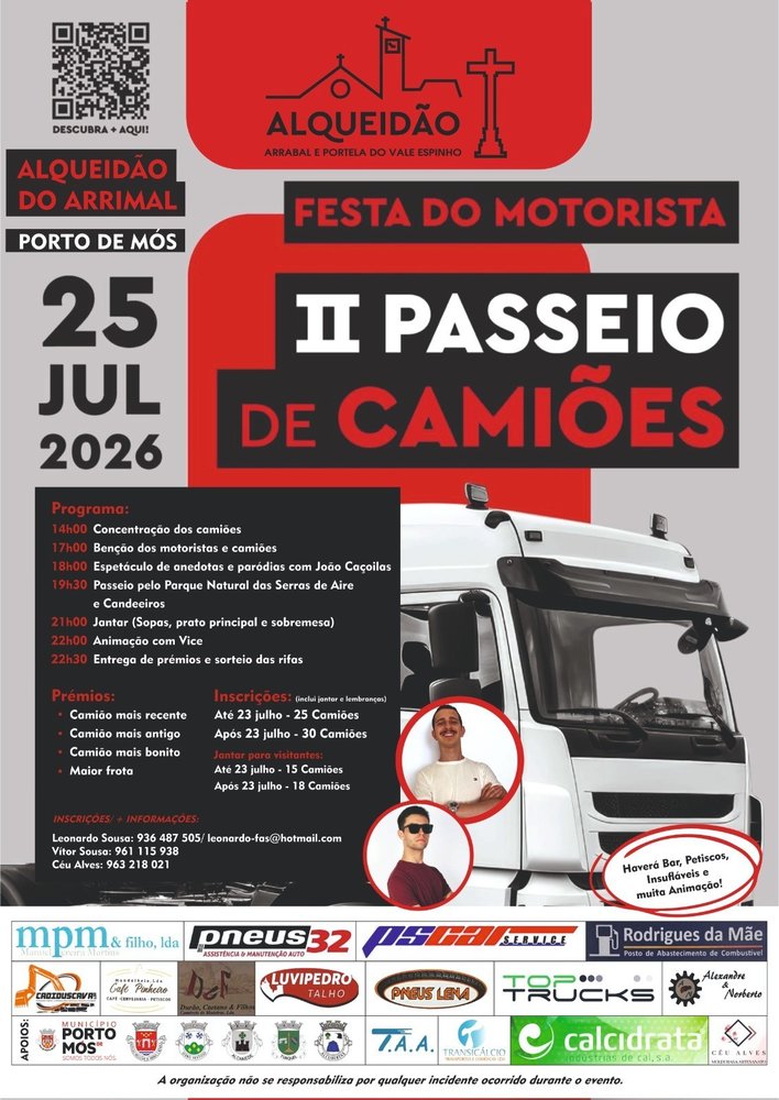 festa motorista 1 1000 1000 | Jornal O Portomosense