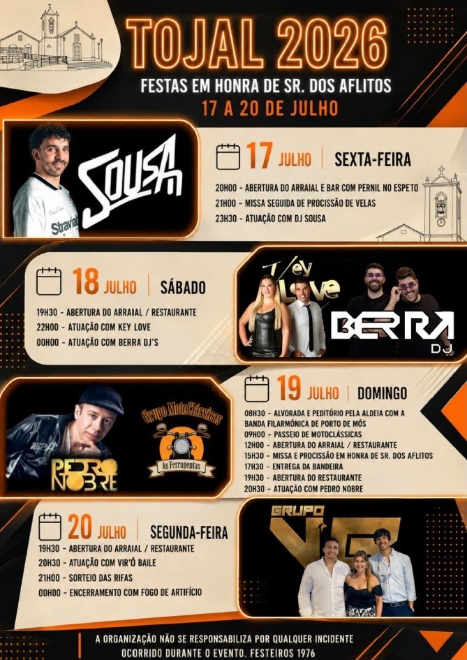 festas tojal 1 1000 1000 | Jornal O Portomosense